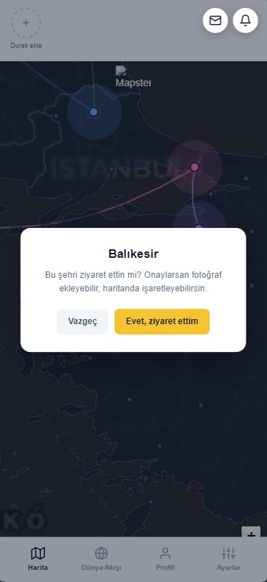 Mapster Durak Onaylama